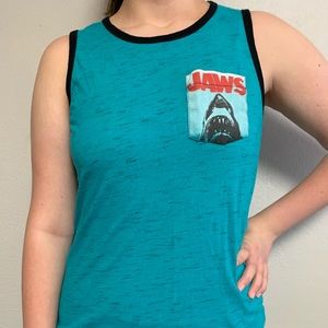 Blue Jaws Shirt